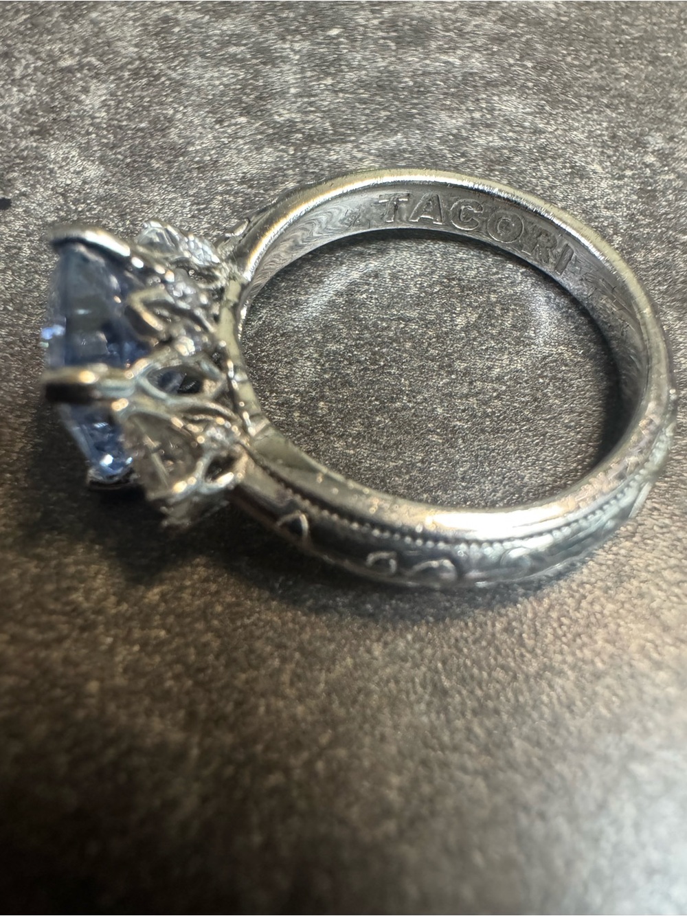 Tacori for Diamonique ring size 6 ring is retired - Picture 6 of 9